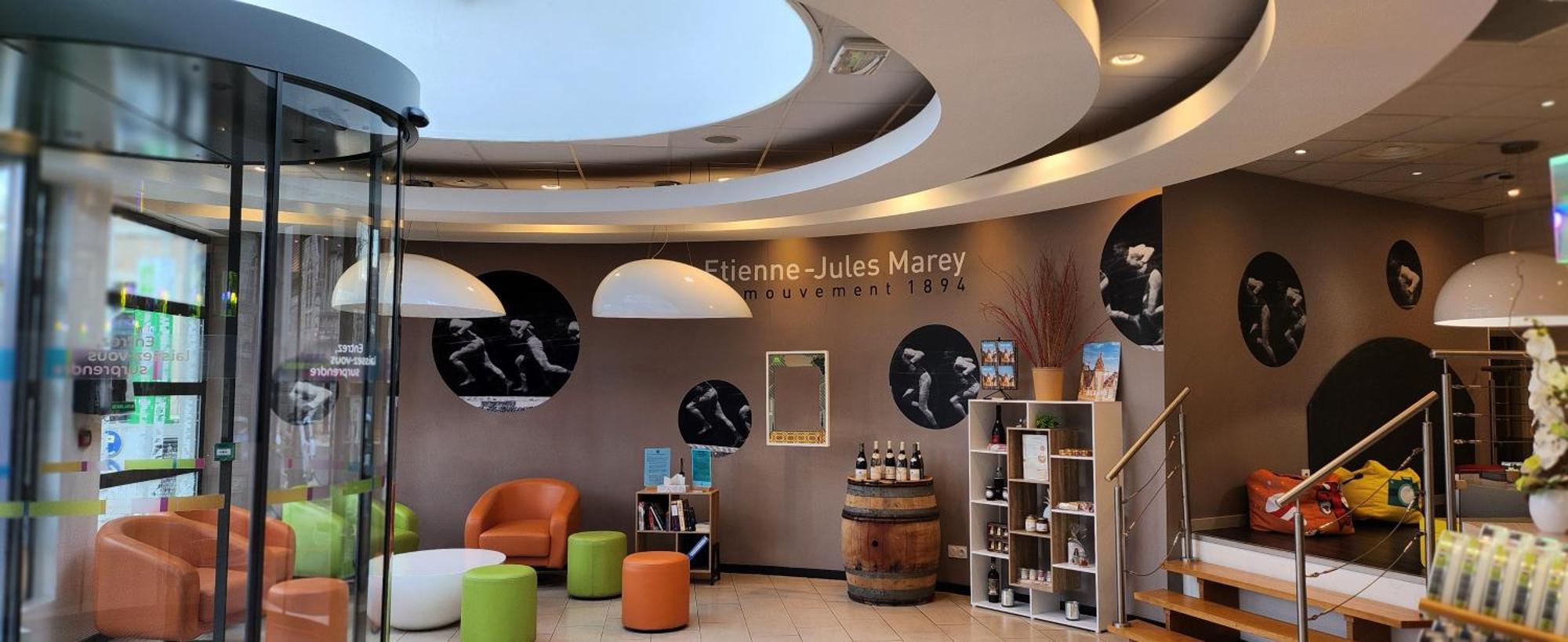 Ibis Styles Beaune Centre Exteriér fotografie