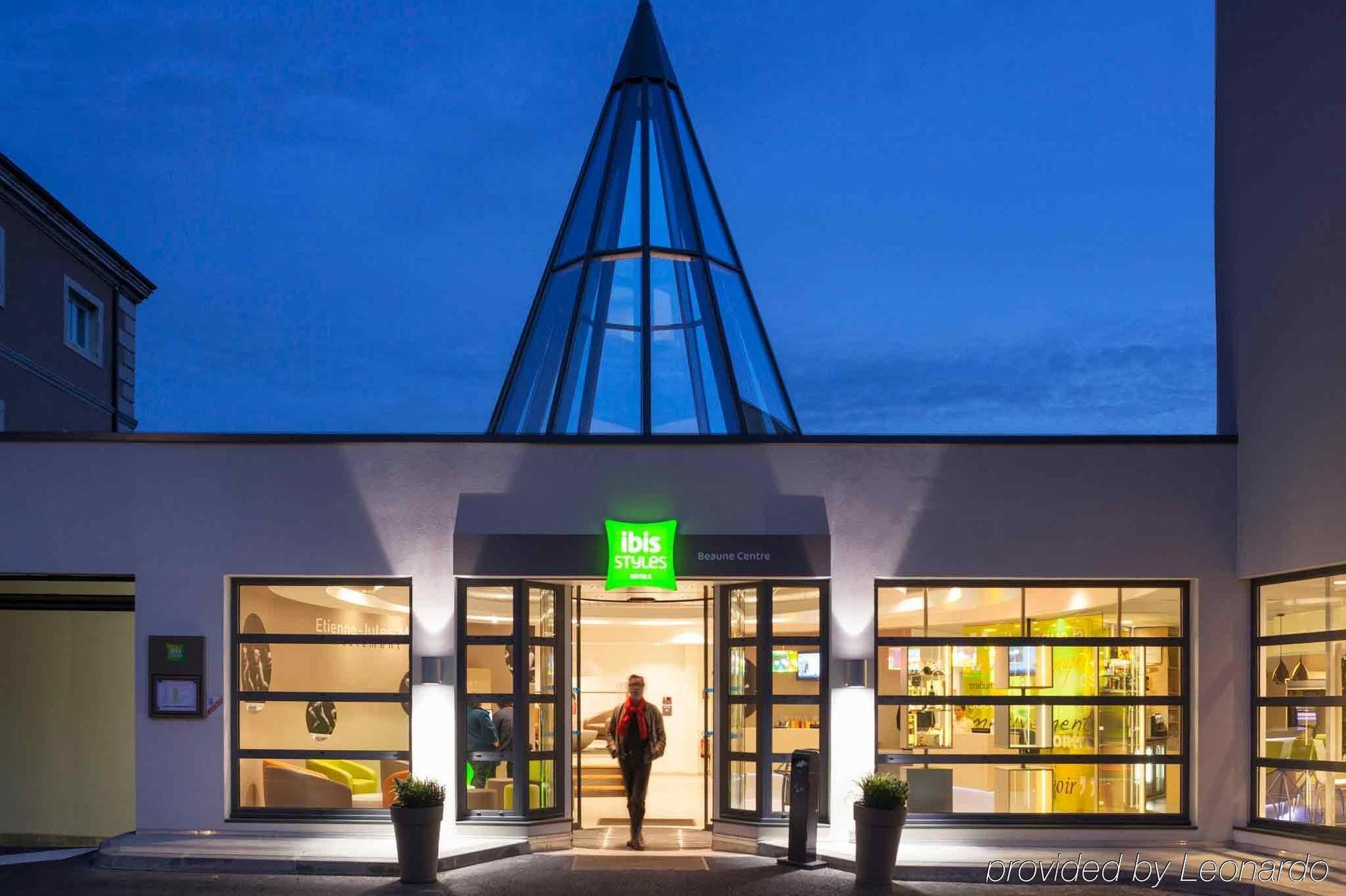 Ibis Styles Beaune Centre Exteriér fotografie